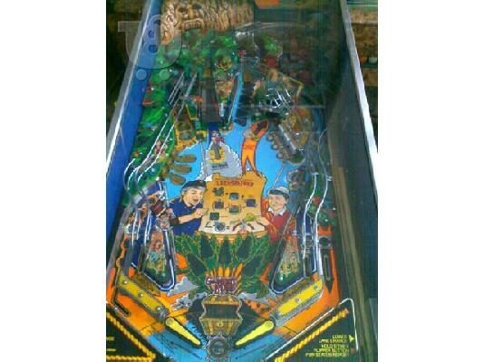 FLIPER ΦΛΙΠΕΡ PINBALL φλιπερακι GILLIGANS ISLAND